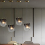 Gradient Glass Pendant Light Ha088346