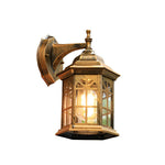 Waterproof European Style Outdoor Wall Light Ha088442