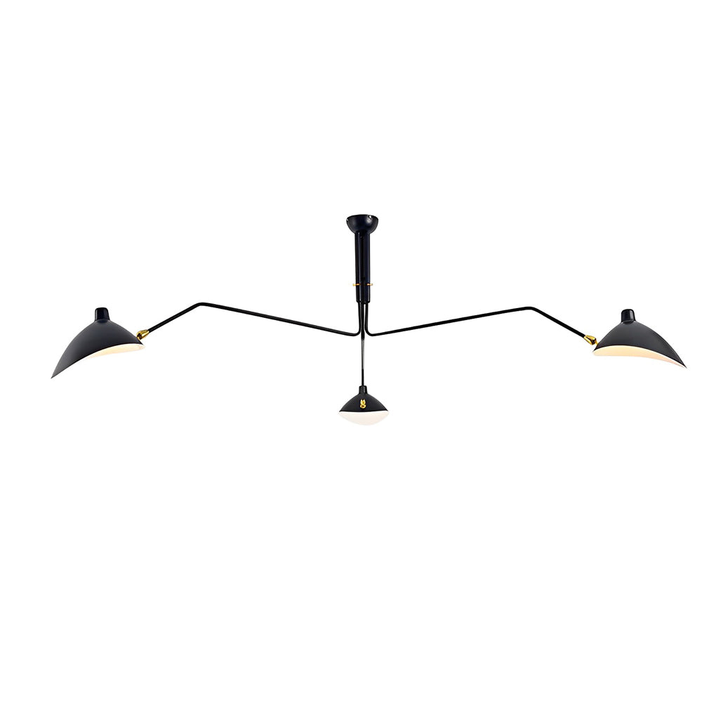Swing Long Light Arm Chandelier Ha091500