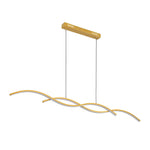 Wavy Lines Kitchen Ceiling Lamp Ha082788