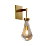 Water Drop Minimalist Wall Lamp Ha098824