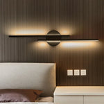 Led Atmosphere Laden Corridor Double Straight Line Wall Lamps