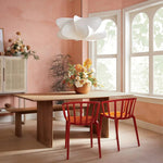 Silk Hanging Lamp