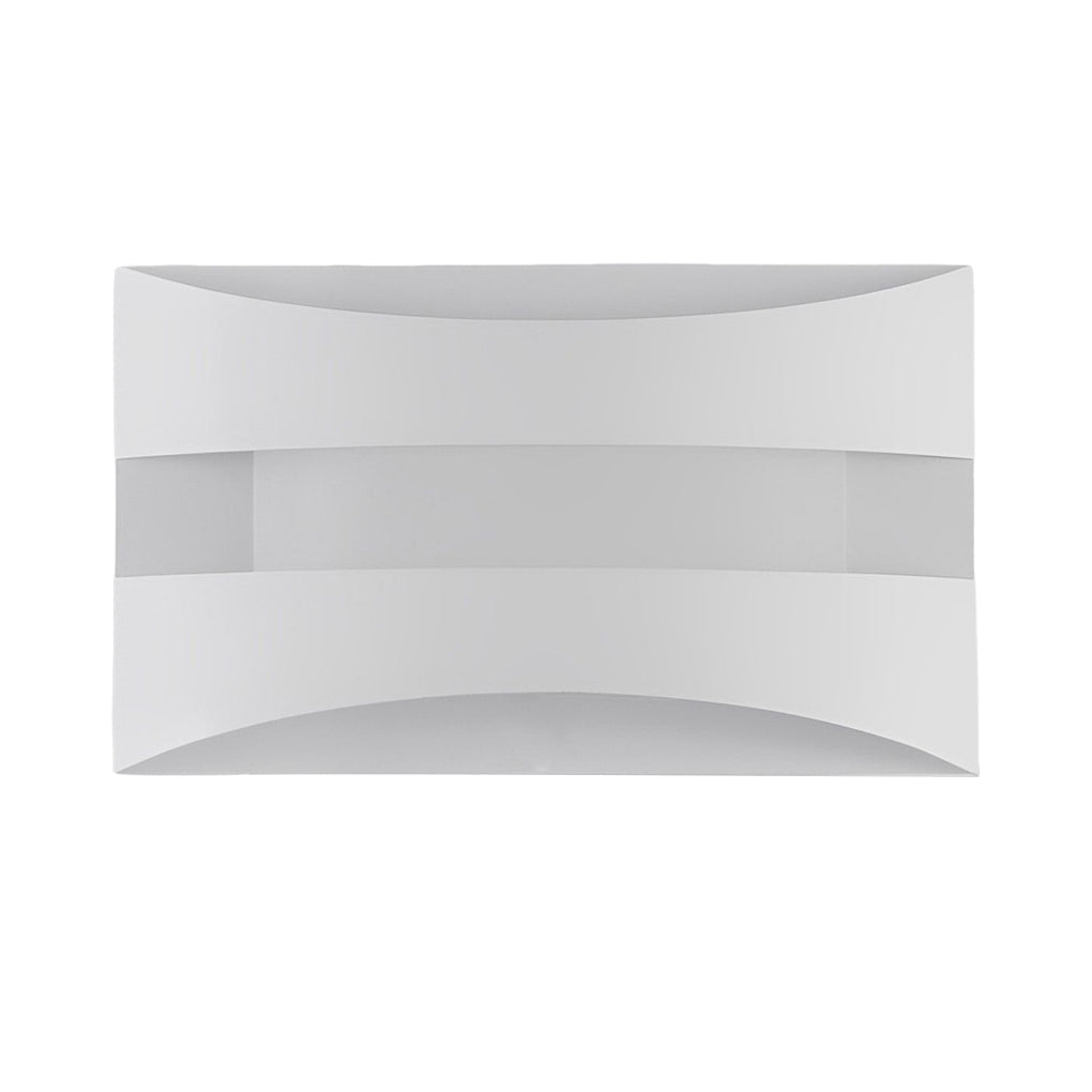 Rectangular Nordic Bedside Wall Sconce Ha080853