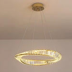 Creative Ring Modern Crystal Chandelier Li001965