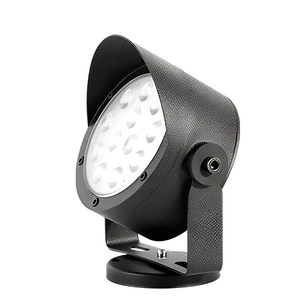 Adjustable Black Modern Outdoor Spotlight Ha077212