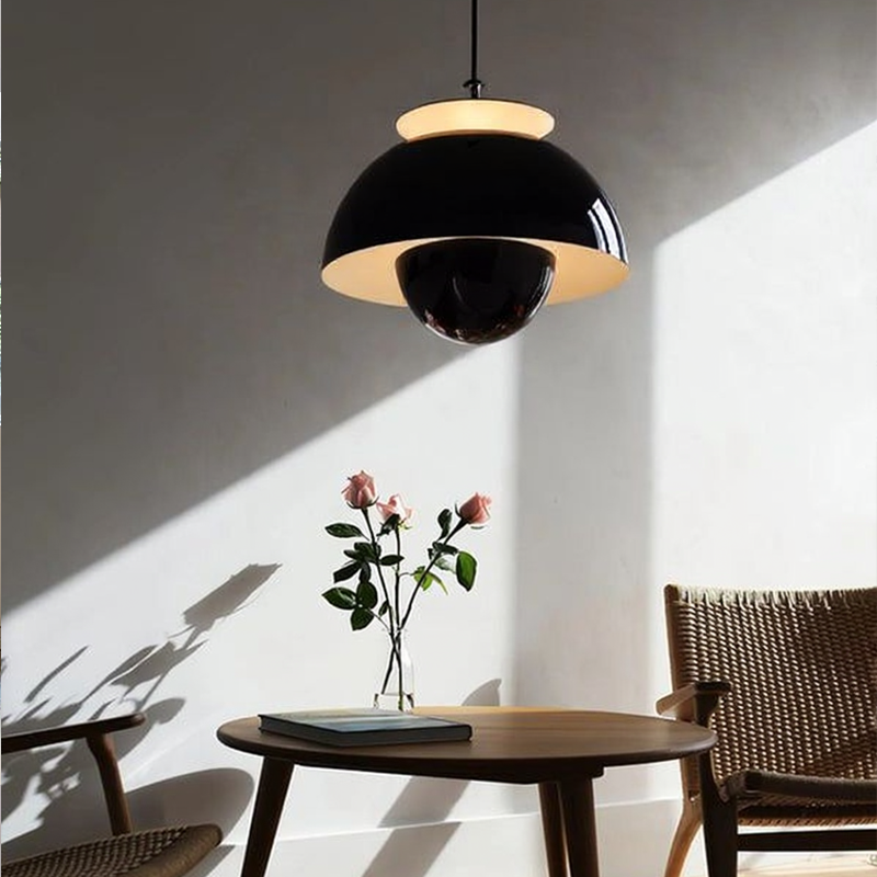 Nordic Retro Bud Pendant Light