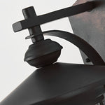 Retro Black American Garden Wall Lamp Ha076234