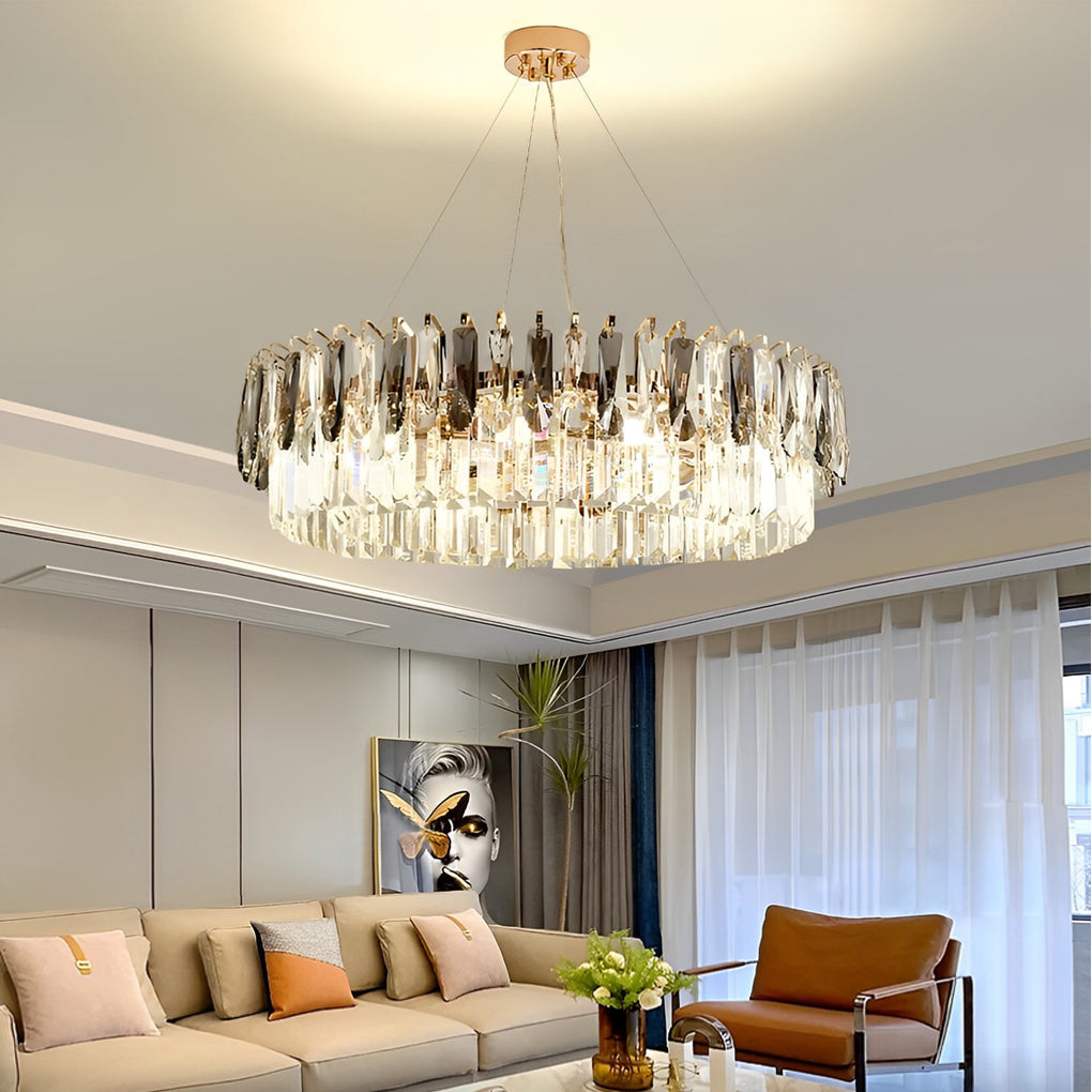 Double Layer Modern Chandelier Ha084776