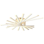 Creative Strip Stepless Dimming Led Chandelier Li002021