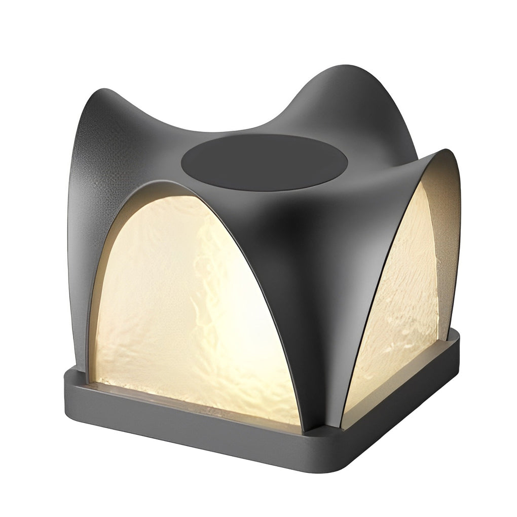 Waterproof Ip65 Solar Post Caps Light Ha091122