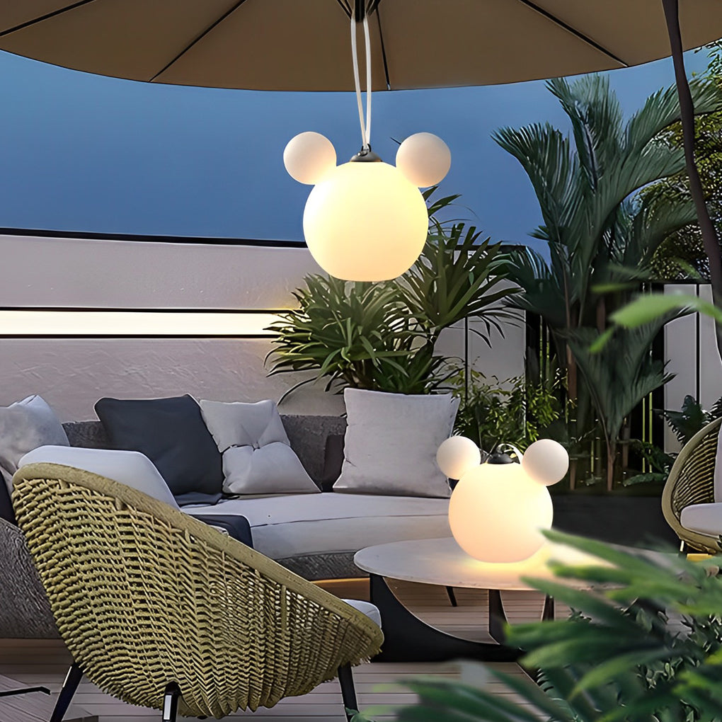 Cartoon Usb Rechargeable Hanging Lights Ha092931