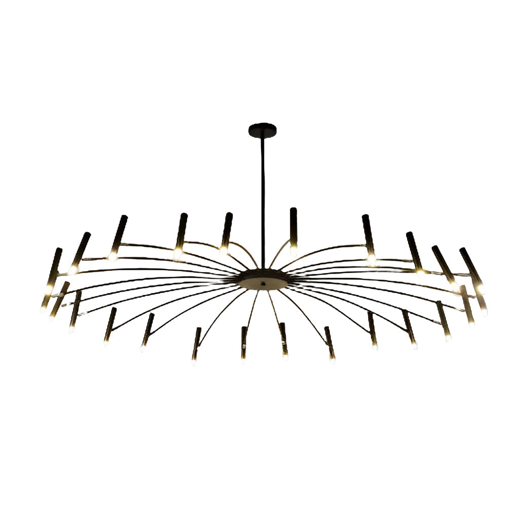 Adjustable Metal Diy Minimalist Chandelier Ha084685
