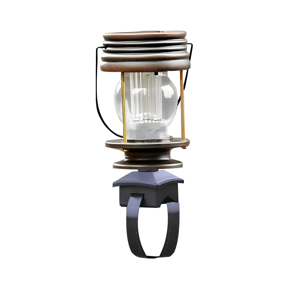 Retro Solar Powered Outdoor Light Ha080366