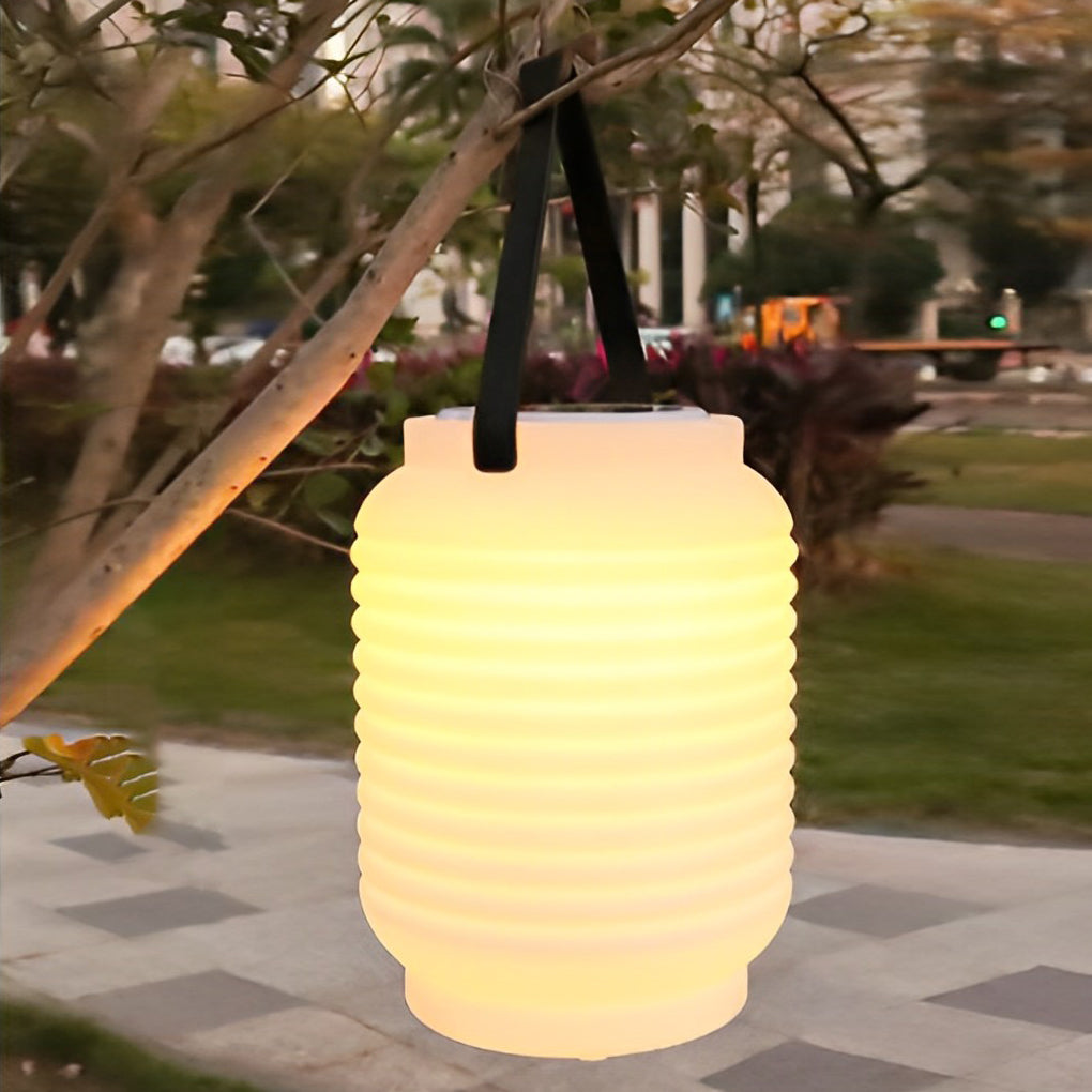 Portable Cylinder Solar Light Ha085600