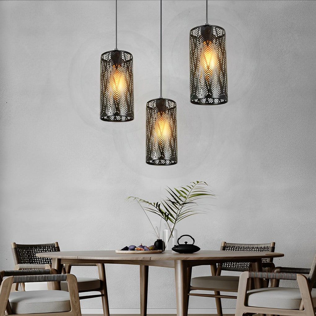 Cylindrical Pendant Light Ha080000