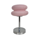 Usb Glass Burger Creative Warm Light Modern Table Lamp