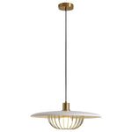 Circular Electroplated Nordic Chandelier