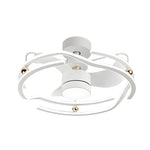 23 6 Low Profile Ceiling Fan With Dimmable Light And Remote
