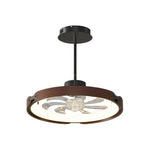 Round Led Bladeless Ceiling Fan Li002497