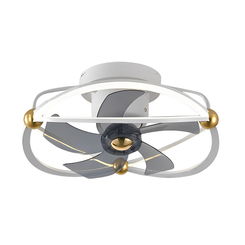 Adjustable Ceiling Fan Light With Remote Ha082865