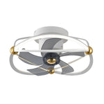 Adjustable Ceiling Fan Light With Remote Ha082865