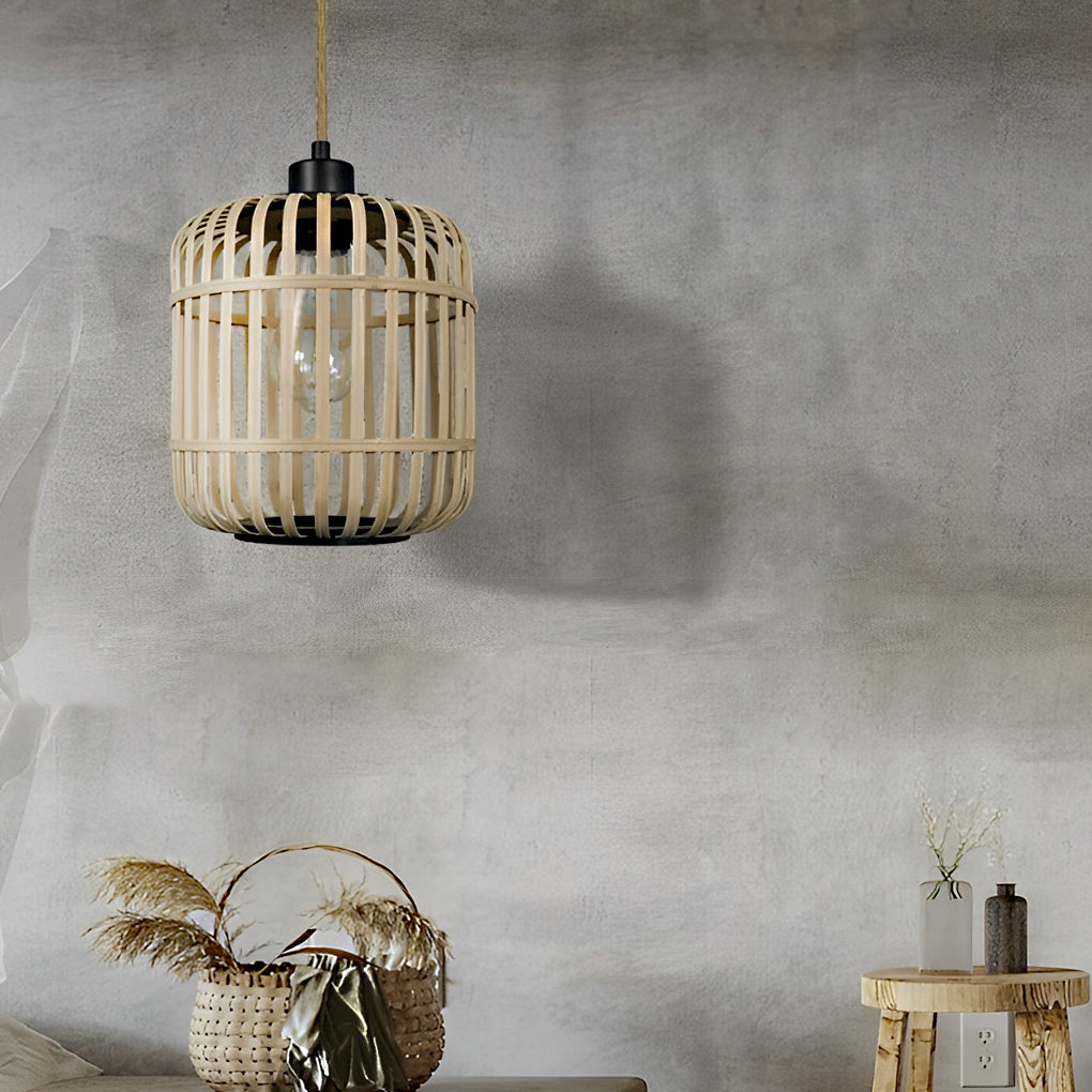 Lantern Shape Pendant Lights Ha079994