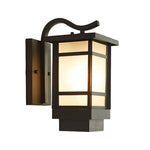 Vintage Black Wall Lamp Ha080463