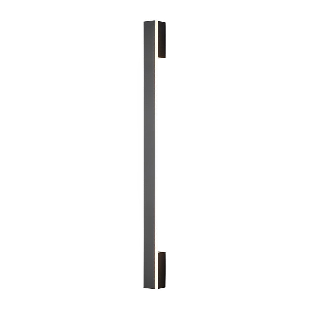 Copper LED Linear Wall Sconce with Three-Step Dimming for Modern Interiors