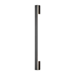 Copper LED Linear Wall Sconce with Three-Step Dimming for Modern Interiors