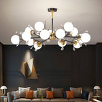 Nordic Living Room Modern Minimalist Creative Chandelier