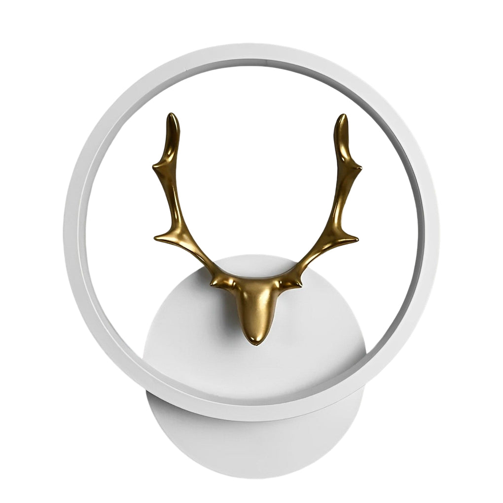 Creative Antlers Design Led Modern Wall Lamp Li002233