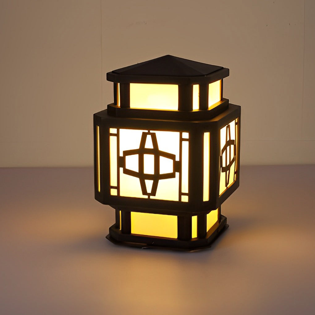 Creative Outdoor Deck Post Light Li002369