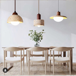 Creative Cream Wabi Sabi Style Chandelier