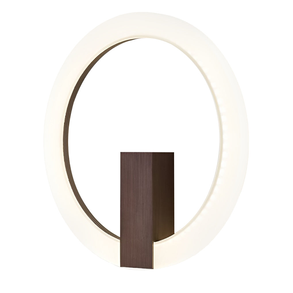 Circle Dimmable Led Wall Sconce