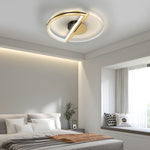 Personalized Round Led Three Step Dimming Modern Ceiling Lights Fixture