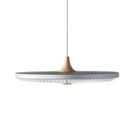 Round Ufo 3 Step Dimming Led Pendant Lights Kitchen Island Lighting