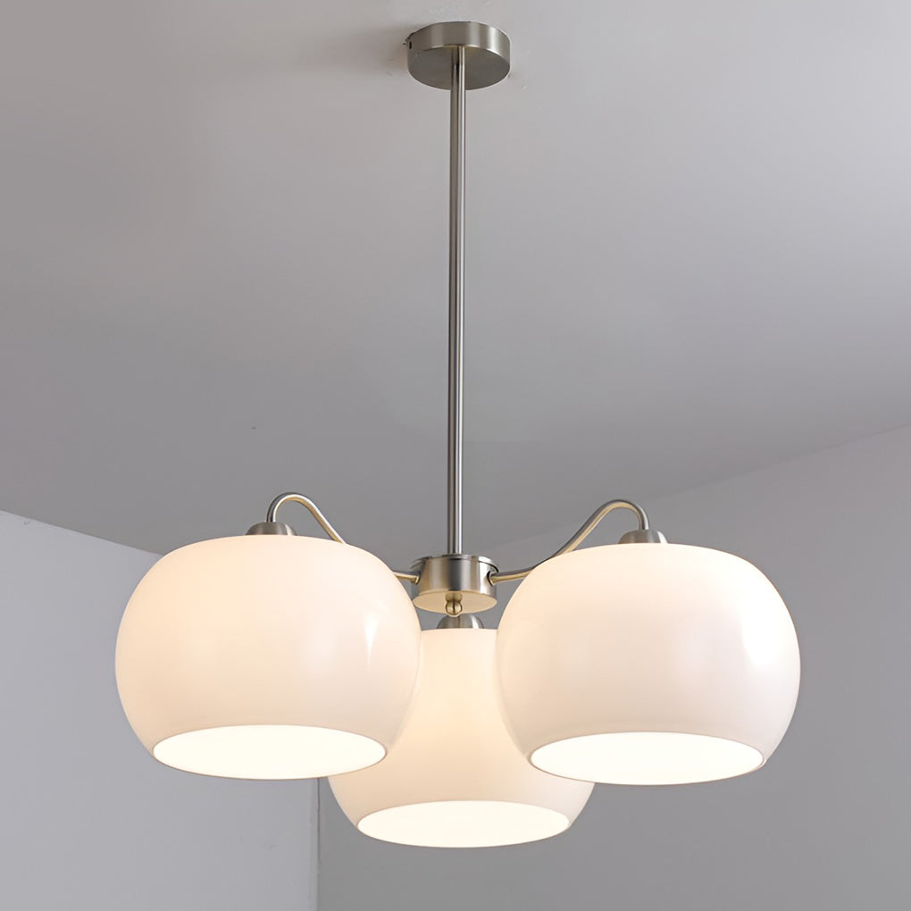 White Vintage Pendant Light Li001926