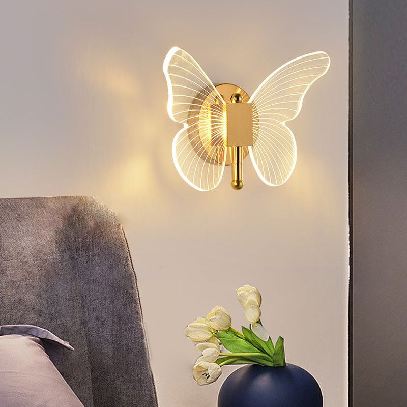 Butterflies Luxury Led Wall Light Li002596