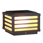 Modern Solar Led Fence Cap Post Lights For Pretty Fence Post Lighting
