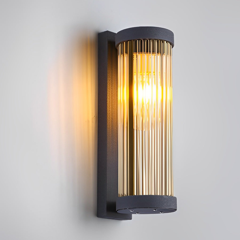Glass Waterproof Led Solar Wall Lamp Li002312