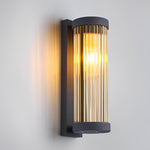 Glass Waterproof Led Solar Wall Lamp Li002312