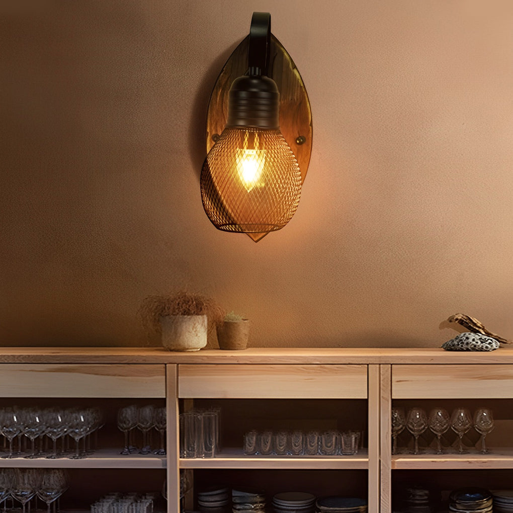 Rustic Antique Industrial Style Wall Lamp Li002456