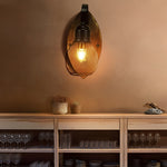 Rustic Antique Industrial Style Wall Lamp Li002456