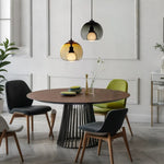 Chic Glass Pendant Light