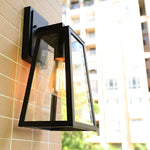 Trapezoidal Waterproof Led Vintage Outdoor Wall Light Wall Sconce Lighting