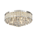 19 Round Crystal Pendants Led Ceiling Lights Fixture Ceiling Lamp
