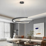 Semi Circularmodern Pendant Light Ha079376