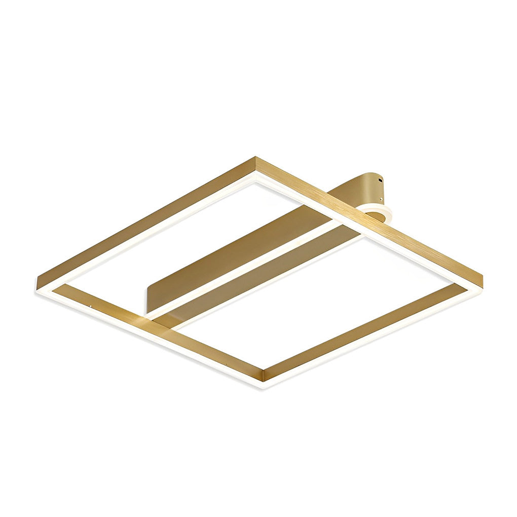 Square Double Frame Ceiling Light Ha083289