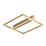 Square Double Frame Ceiling Light Ha083289